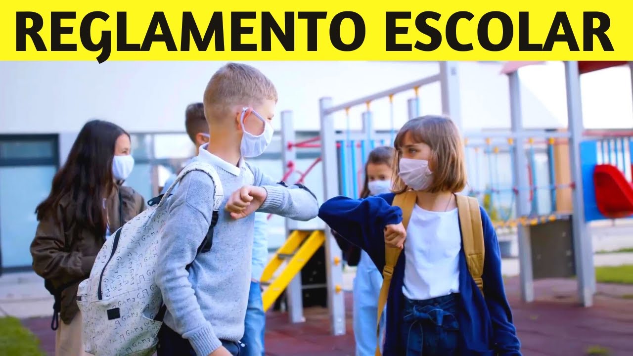 ejemplos de reglamentos escolares de secundaria