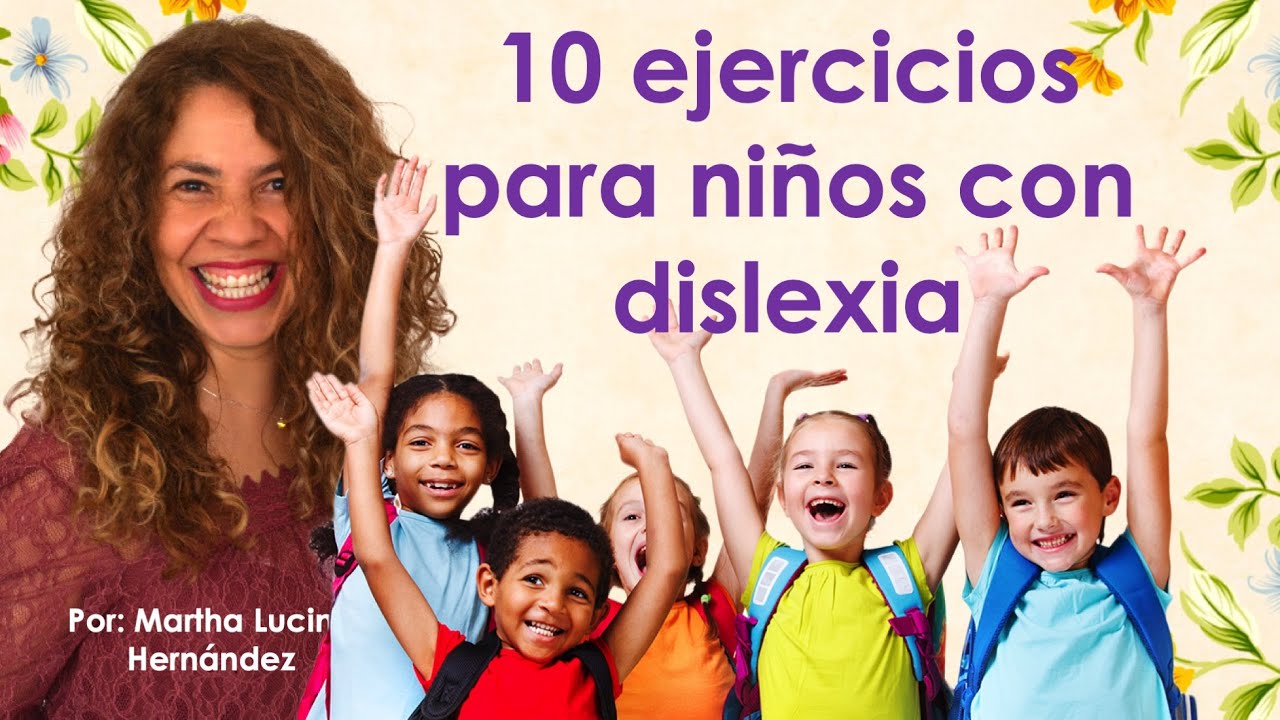ejercicios de lectura para niños con dislexia