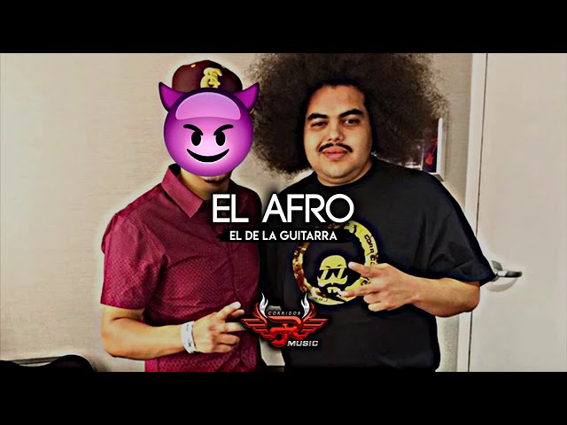 el afro letra el de la guitarra