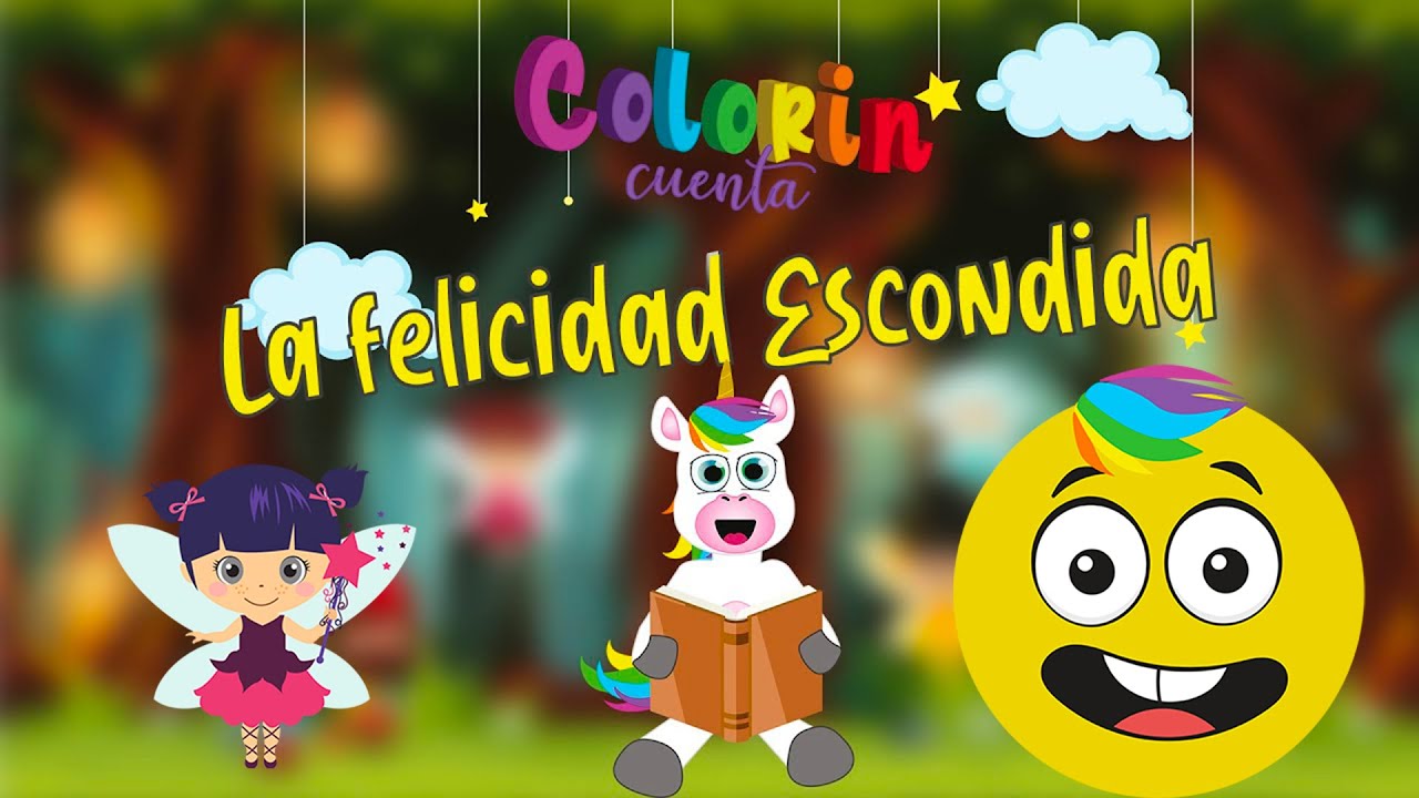 el cuento de la felicidad escondida
