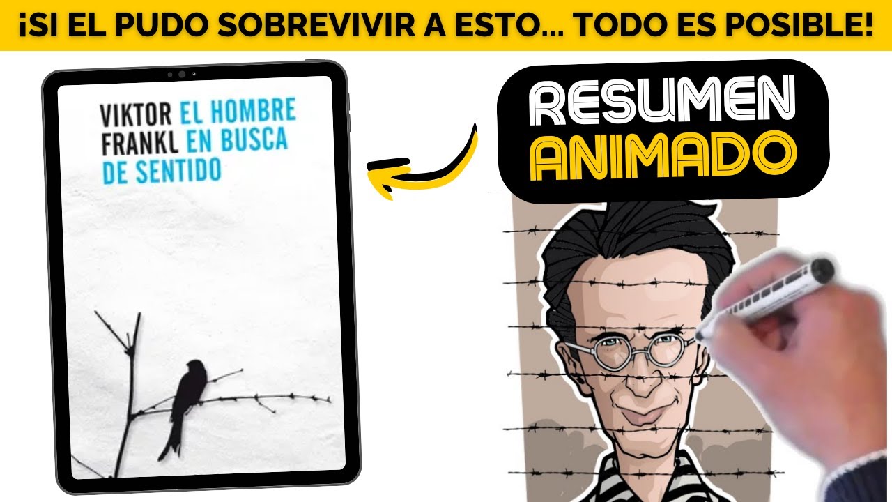 el hombre en busca de sentido ideas principales