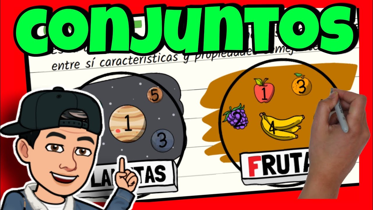 fichas de conjuntos para primer grado