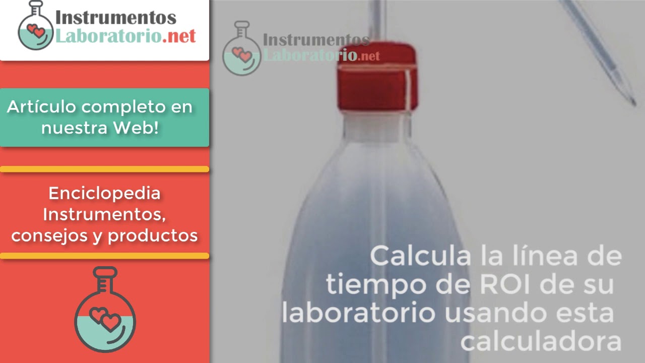 frasco lavador de laboratorio para que sirve