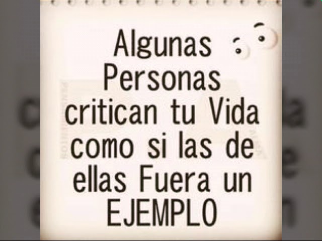 frases de criticas de las personas