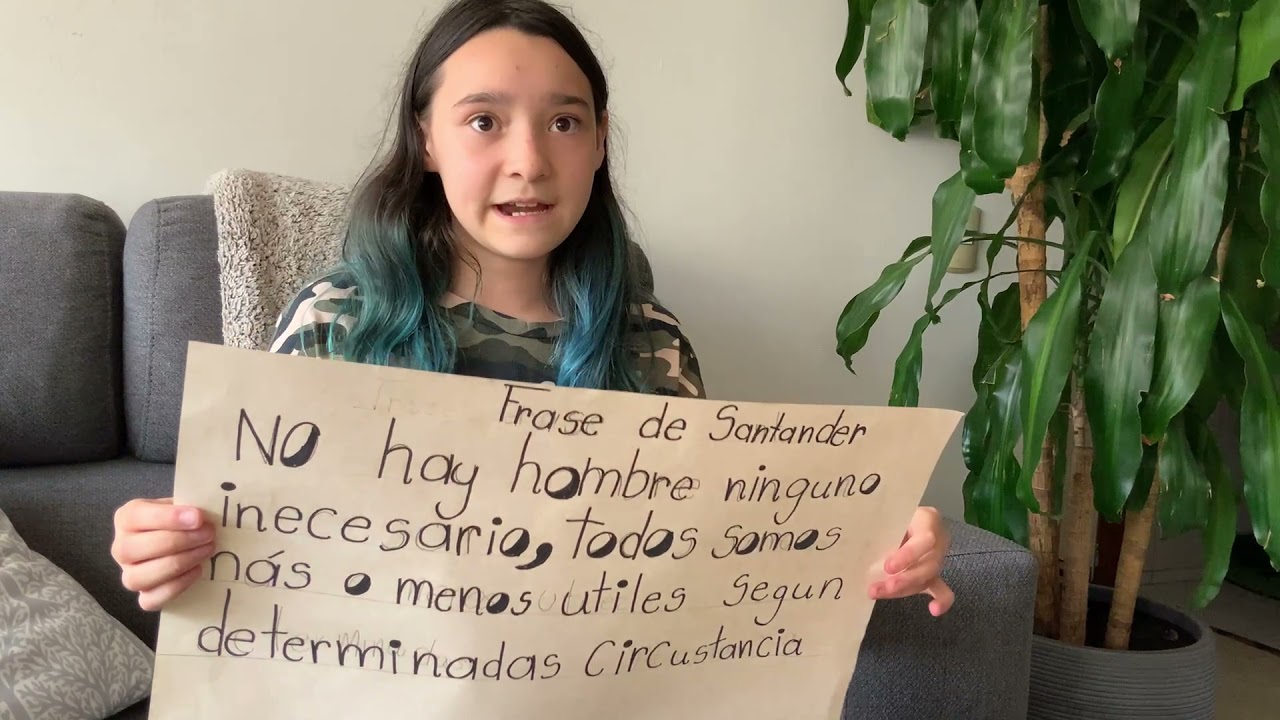 frases de francisco de paula santander