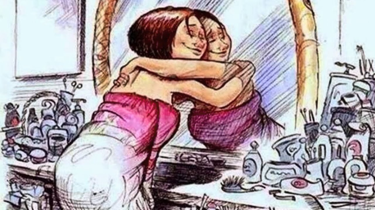 historia corta de una mujer feliz