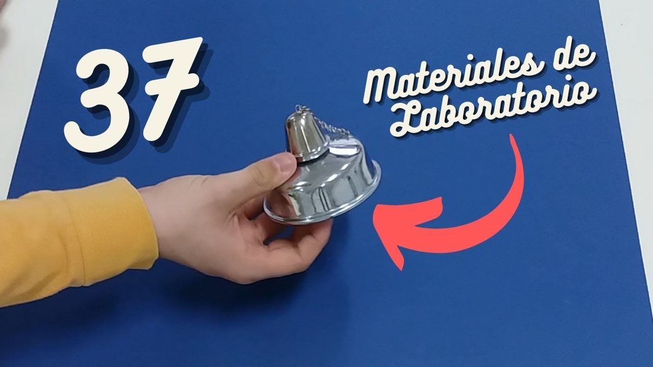 identificacion de material de laboratorio de quimica
