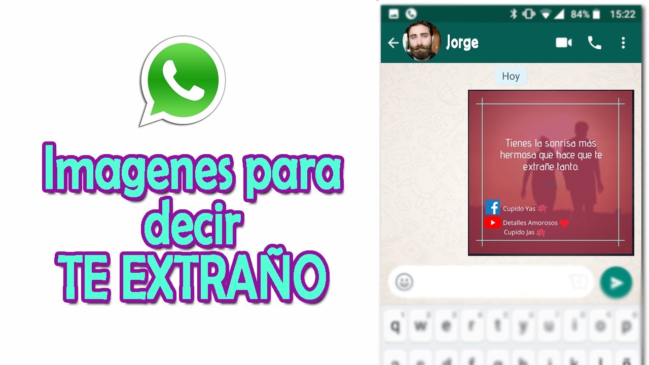 imagenes bonitas para decir te extraño