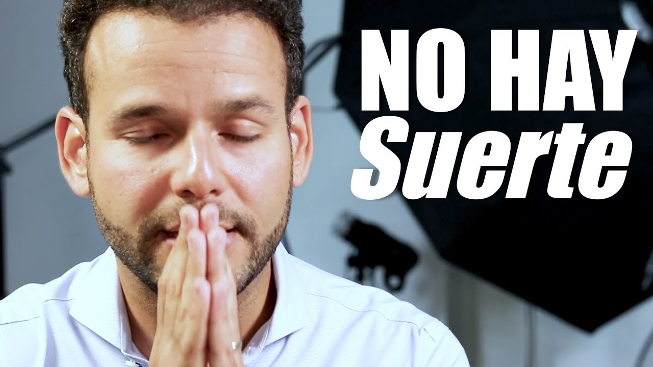 la suerte no existe solo el exito
