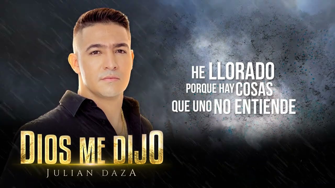 letra dios me dijo que no