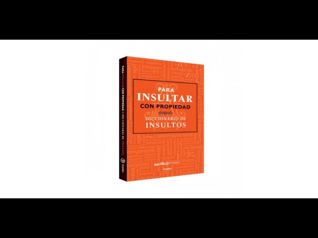 libro para insultar con propiedad pdf gratis