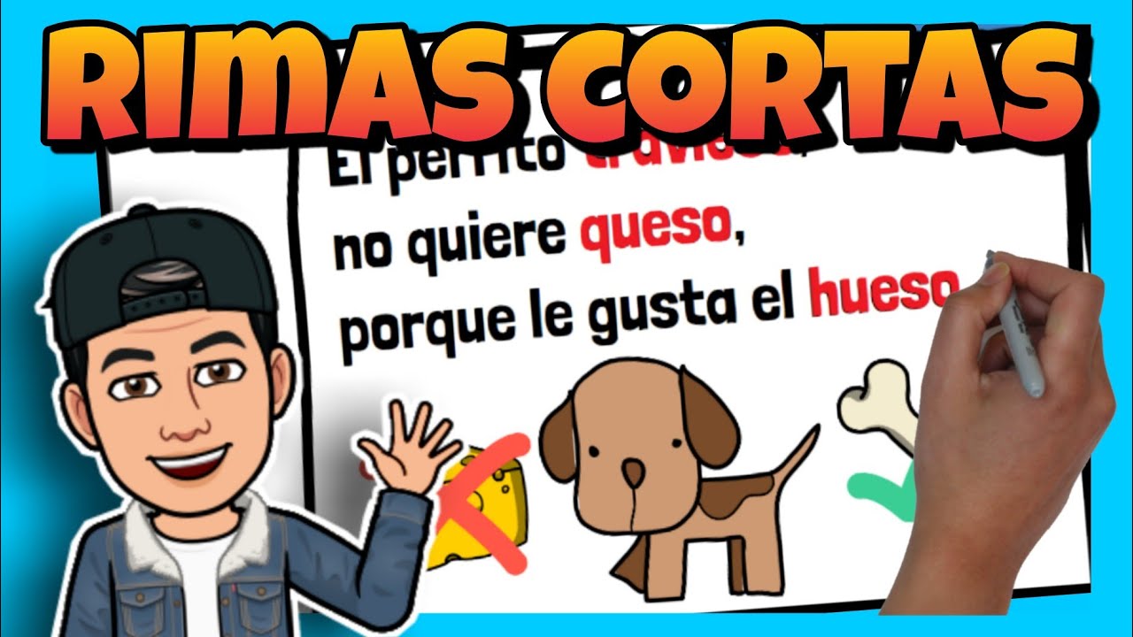 libros de rimas para niños de segundo grado