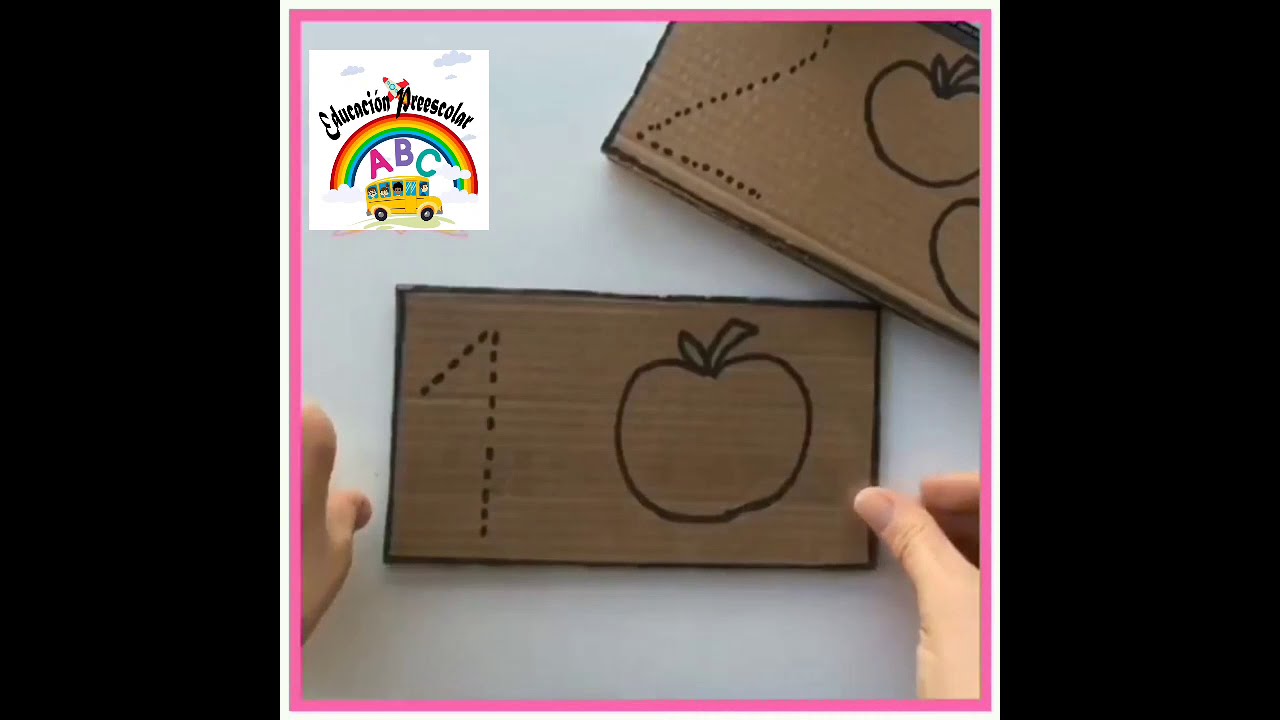 los numeros para preescolar para imprimir