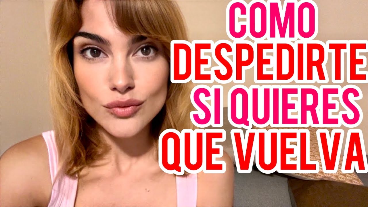 mensaje para despedirme de mi ex