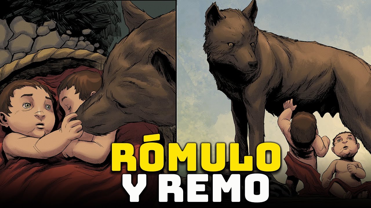 mito sobre la fundacion de roma
