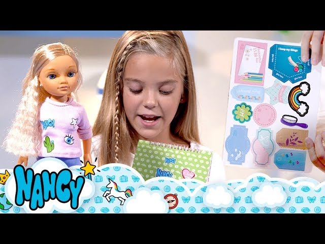 nancy un dia con su diario secreto