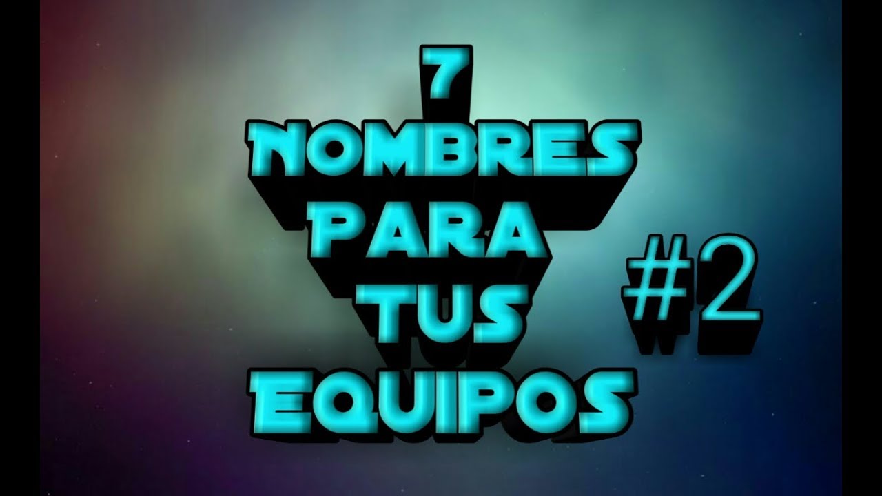 nombres para equipos de trabajo de mujeres