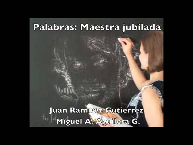 palabras de agradecimiento de una docente jubilada