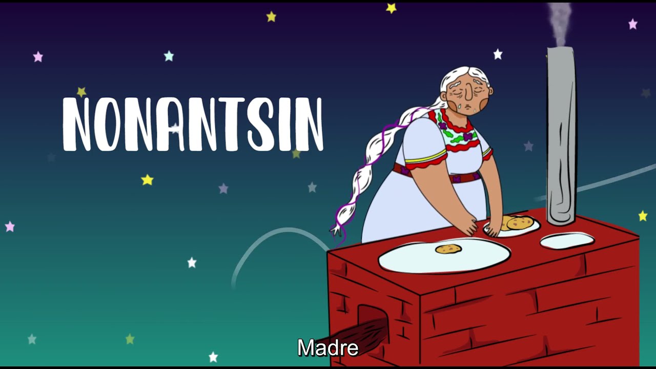 poema en tepehuano y español cortos