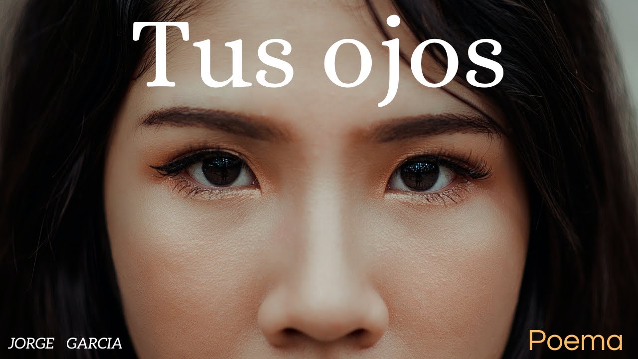 poemas de amor sobre los ojos