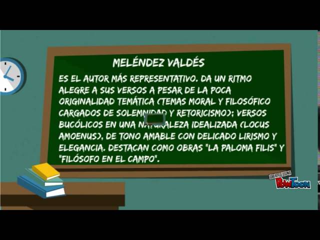 poemas del neoclasicismo cortos con autor