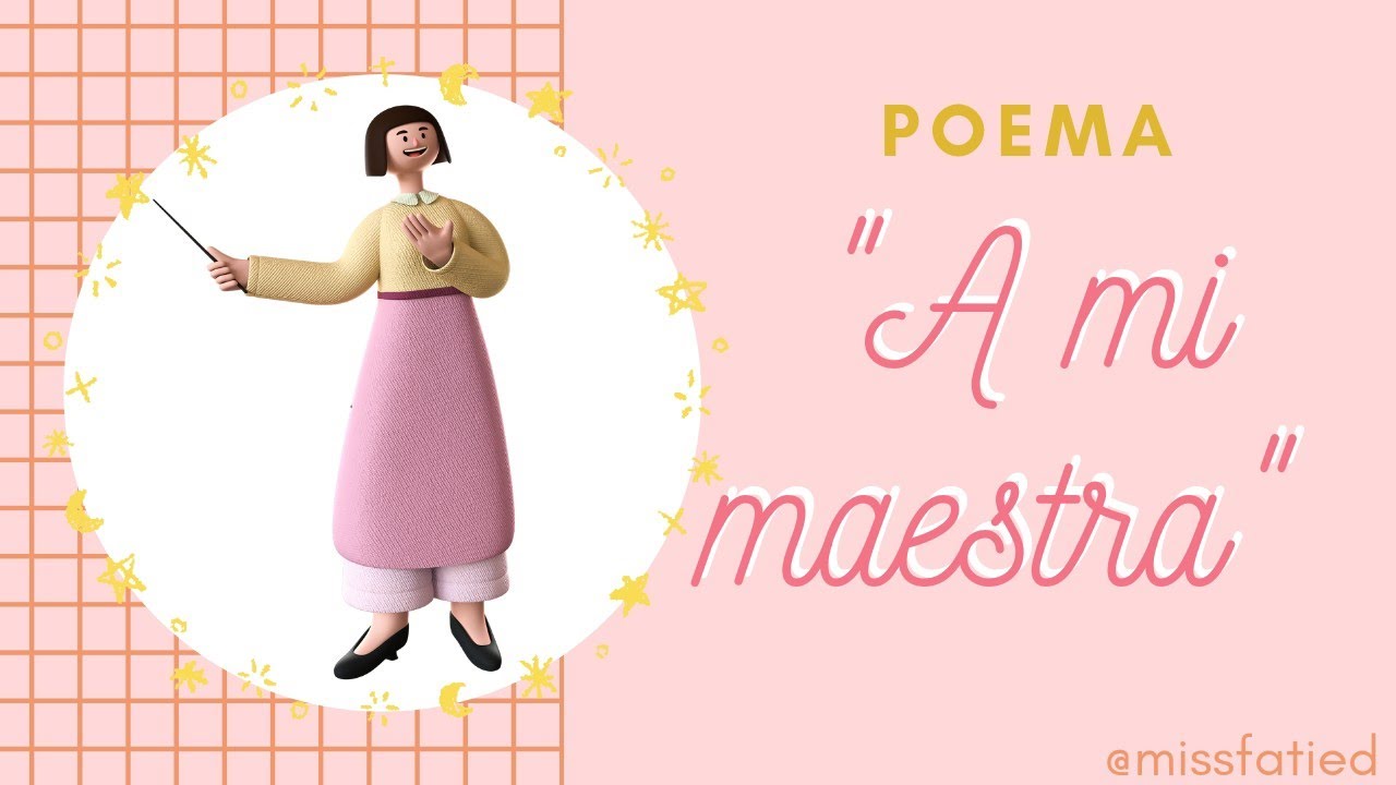 poemas para el dia del maestro cortos que rimen