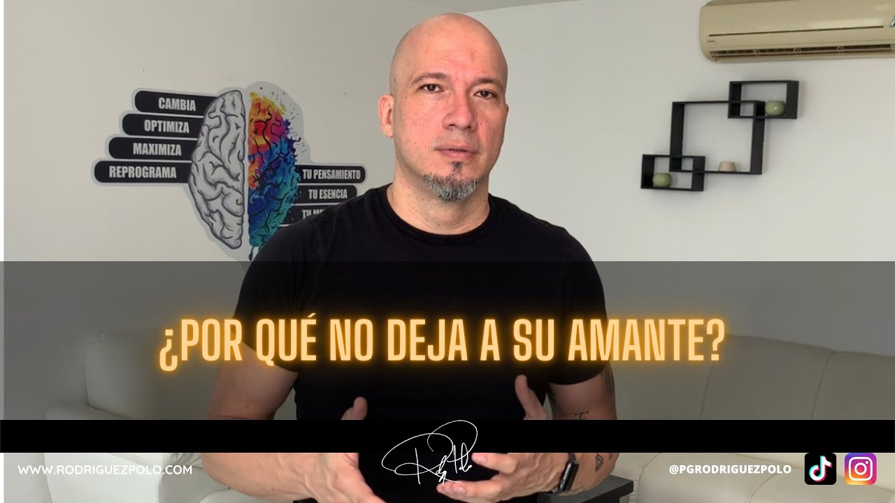 porque mi amante no me deja