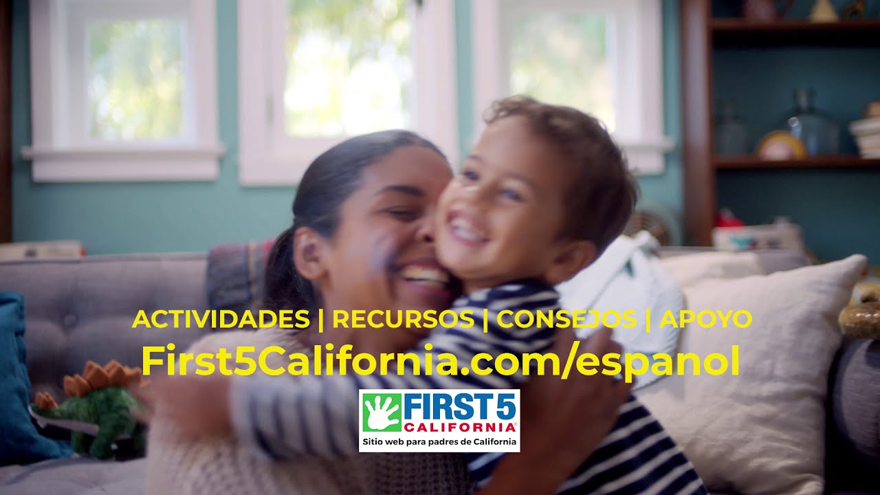 primeros 5 california recursos para padres