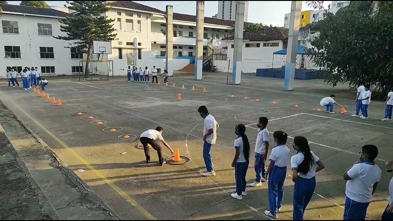 pruebas de atletismo para nivel primaria