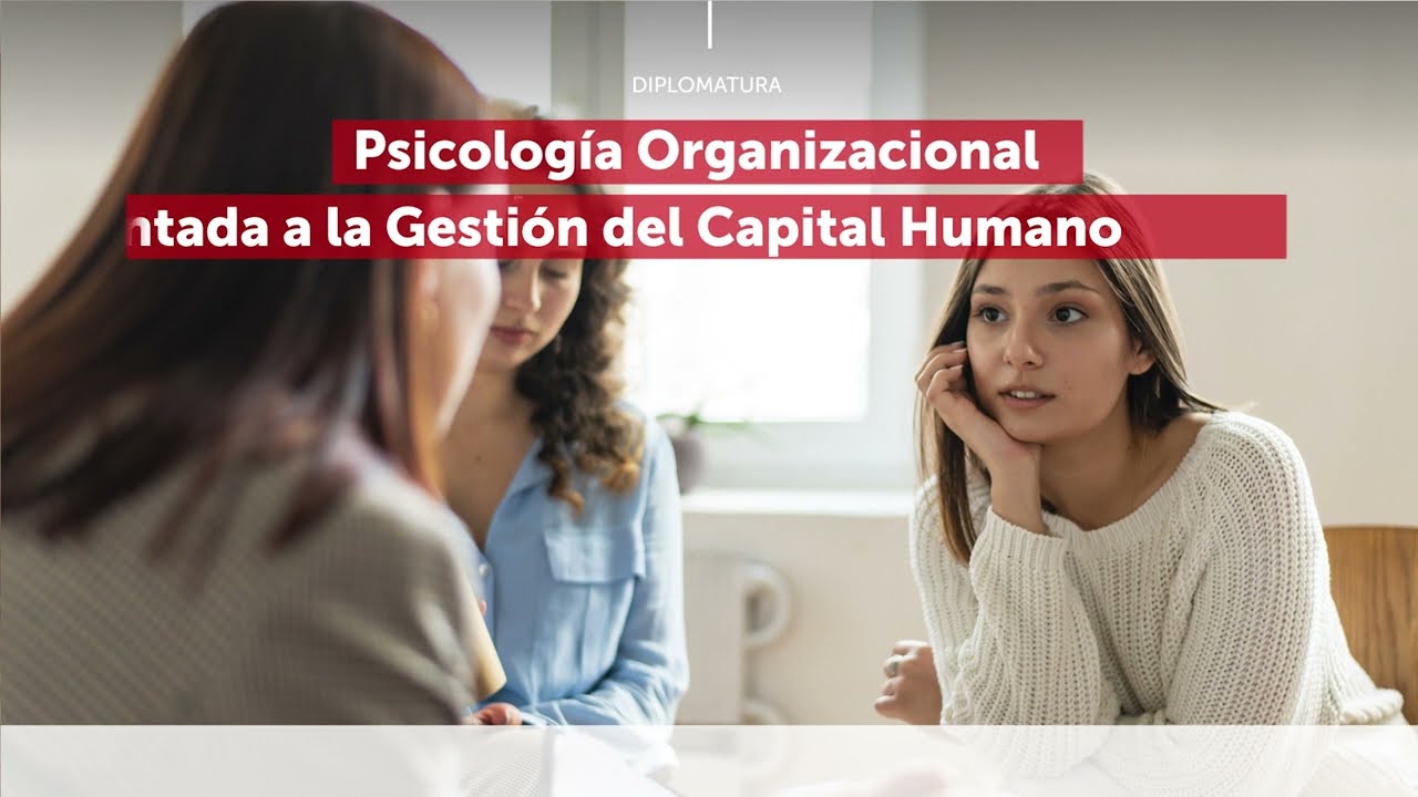psicología organizacional aplicada a la gestión del capital humano