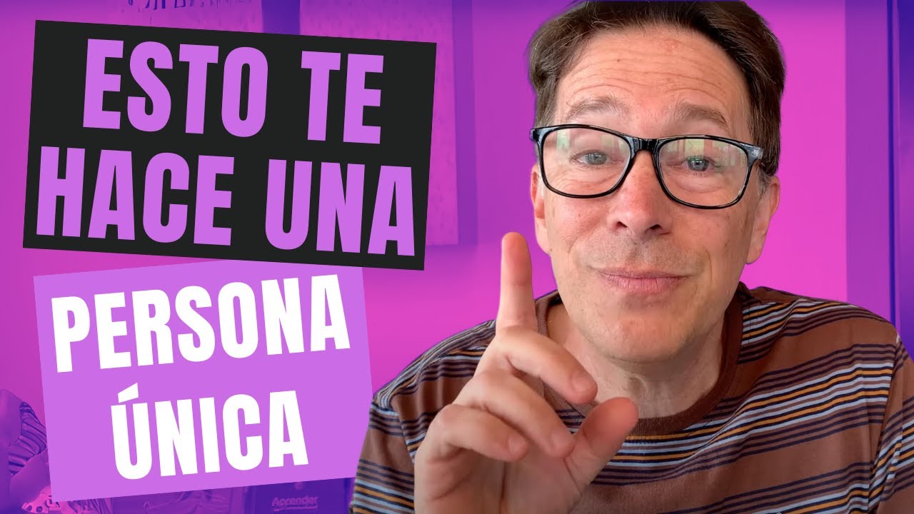 que hace especial a una persona