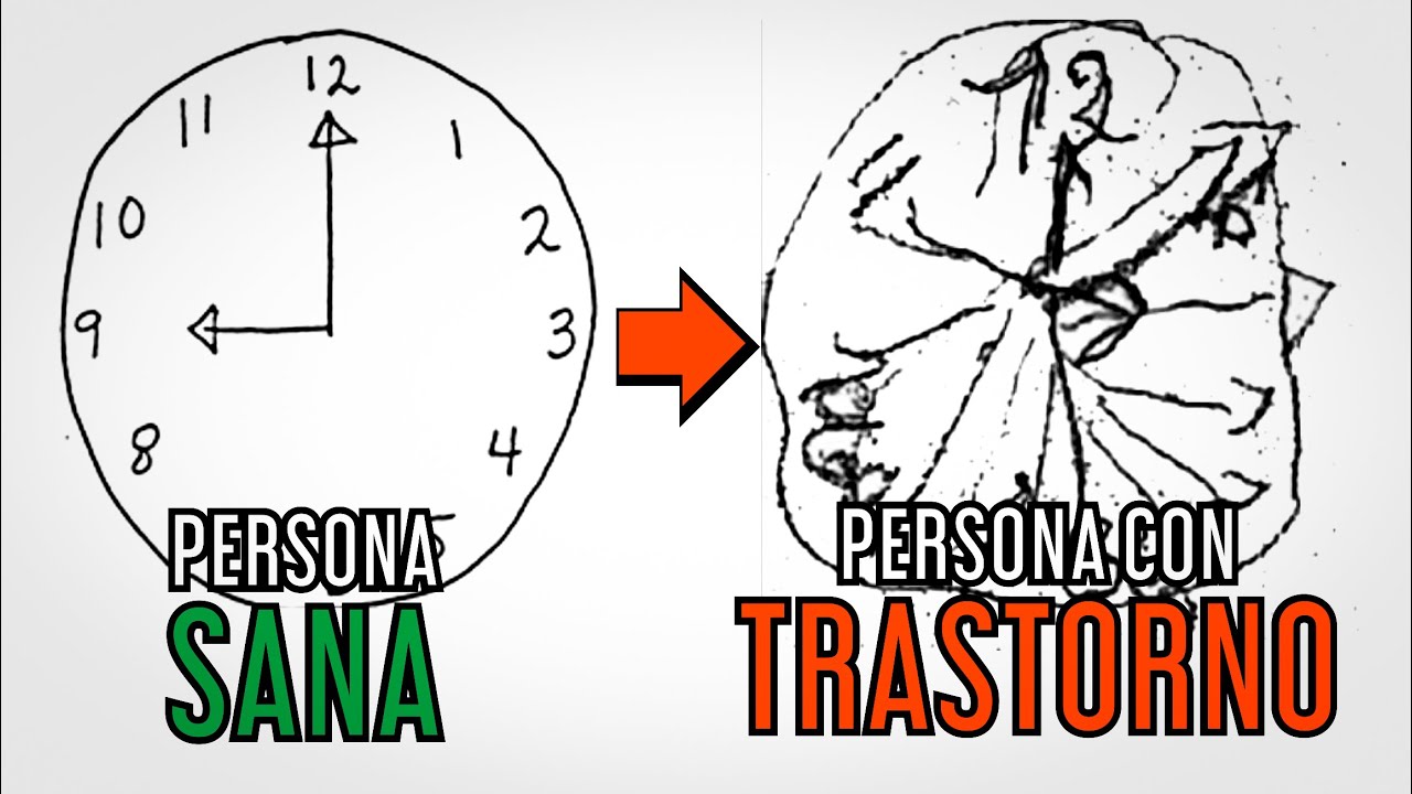 que significa un reloj en psicologia