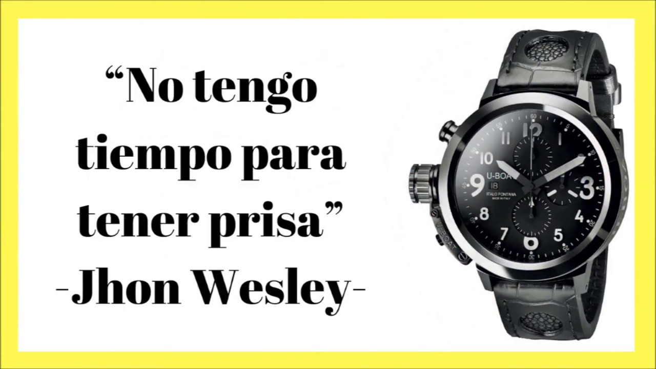 refranes de reloj y su significado