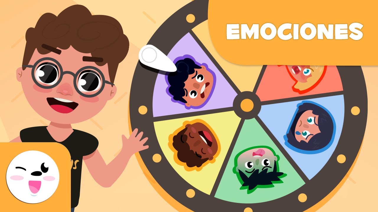 rueda de las emociones para niños