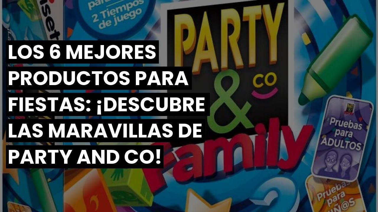 tarjetas party & co para imprimir