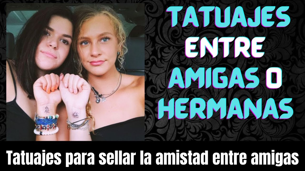 tattoo de amistad hombre y mujer