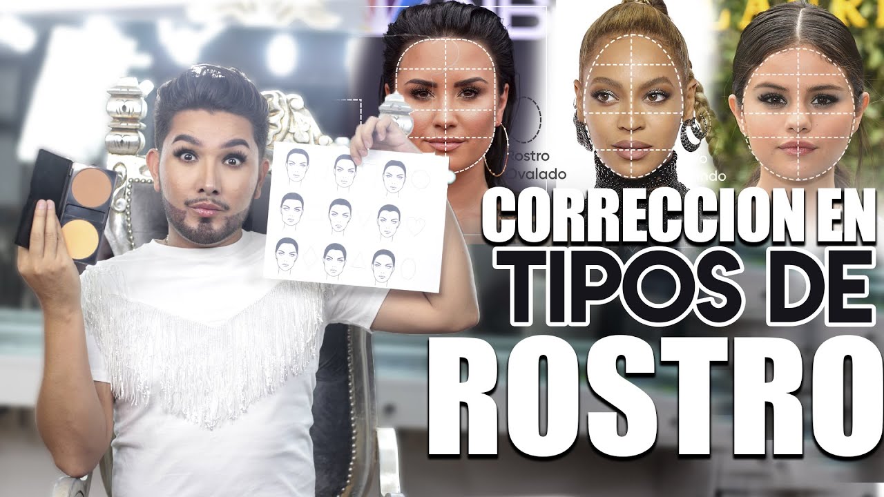 tipos de rostro y sus correcciones