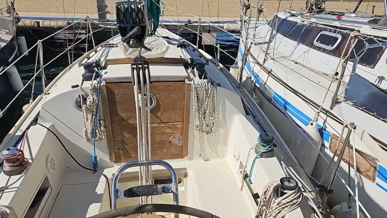 velas de barco de segunda mano