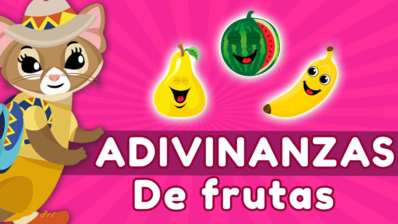 adivinanzas para niños cortas con dibujos