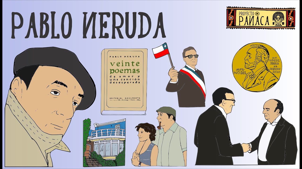 caracteristicas de sus obras de pablo neruda