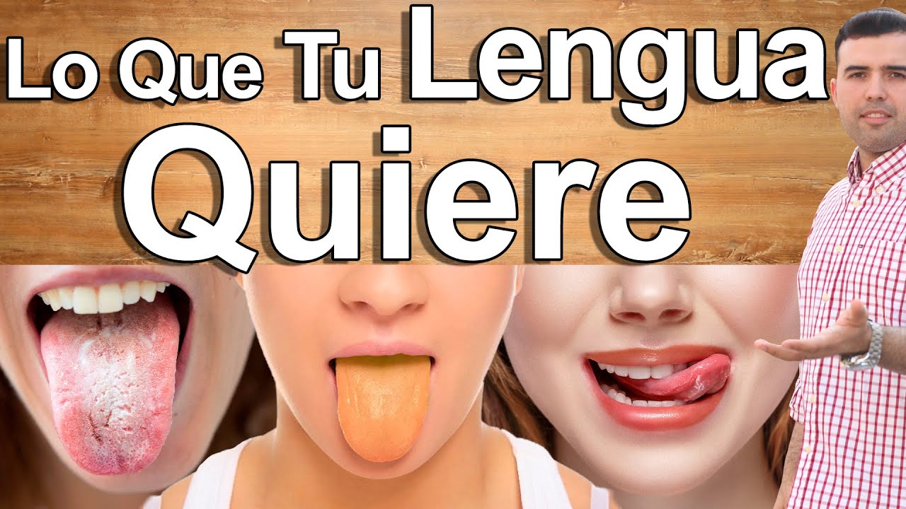 colores de la lengua y su significado