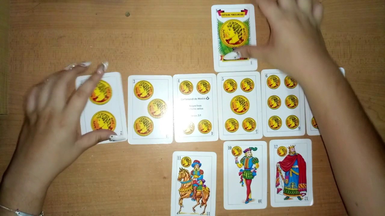 como leer la baraja española 40 cartas