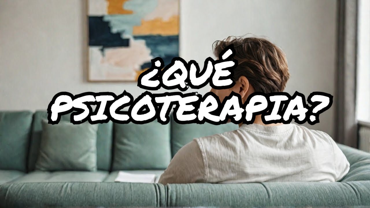 como saber que tipo de terapia necesito