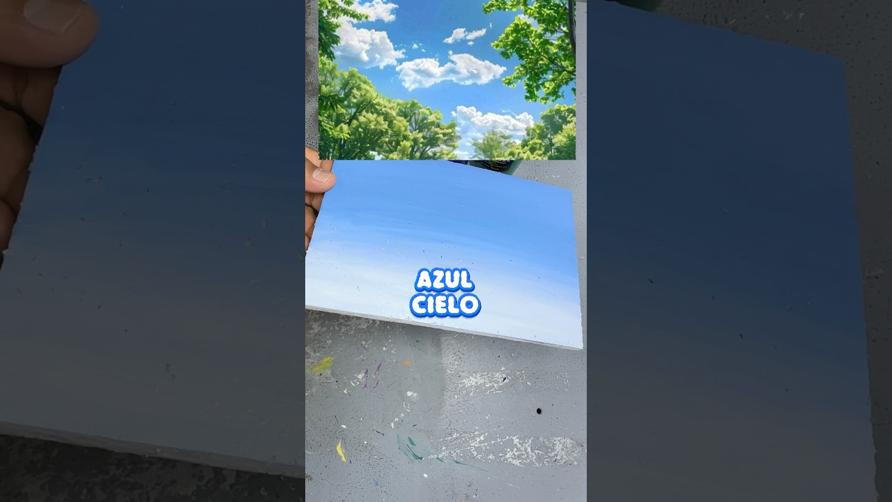 cual es el color azul celeste