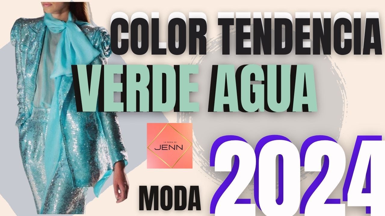 cual es el color verde agua