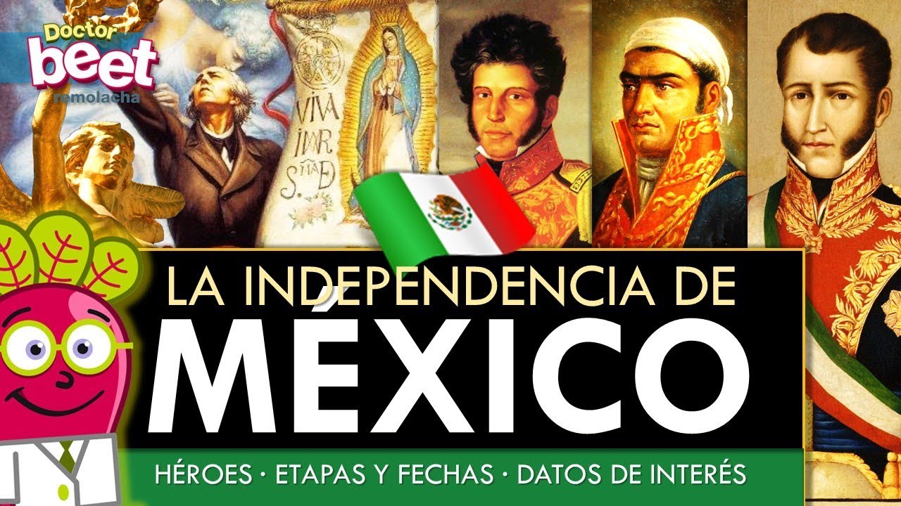 dibujos alusivos a la independencia de mexico
