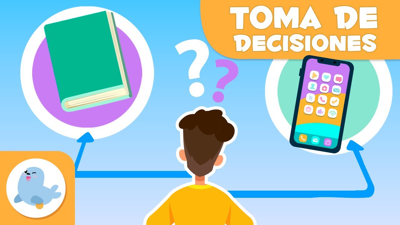 ejercicios de toma de decisiones para niños
