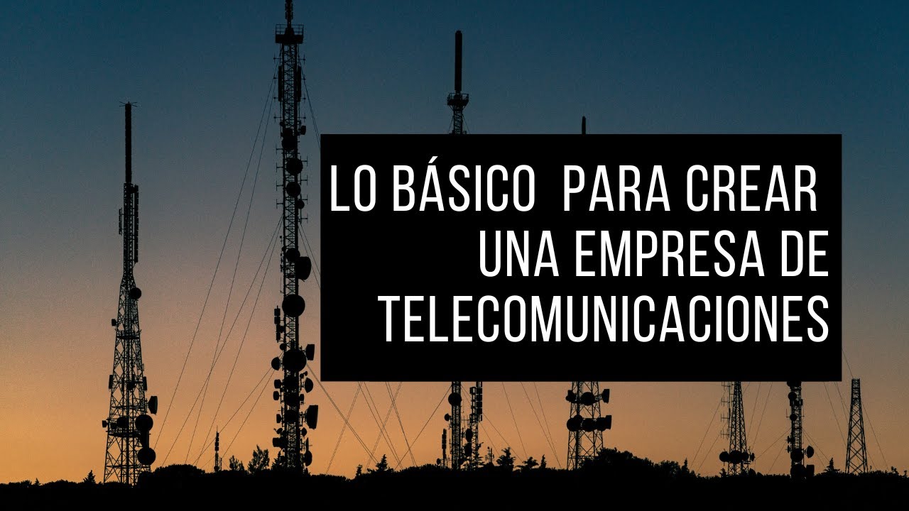 giro de una empresa de telecomunicaciones