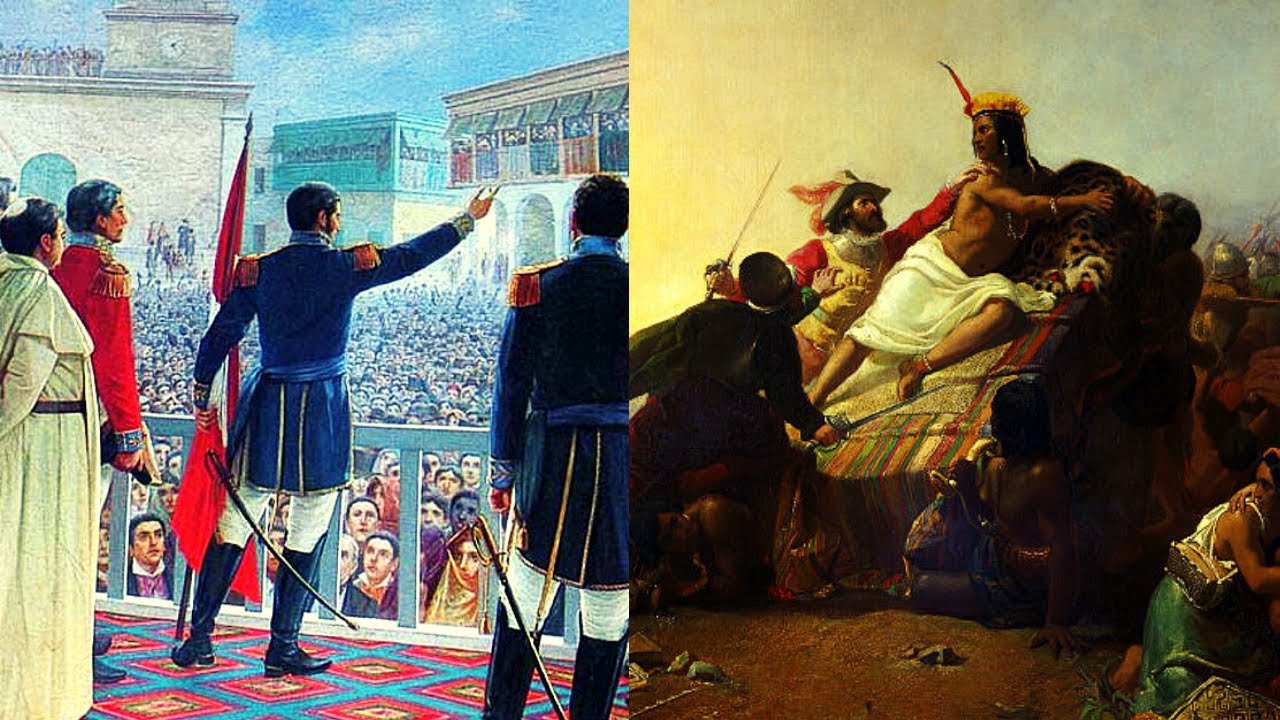historia del peru en linea del tiempo