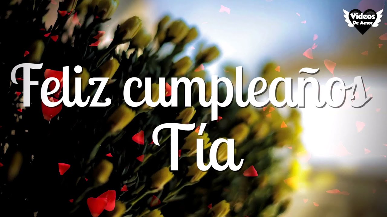 imágenes de cumpleaños para una tía